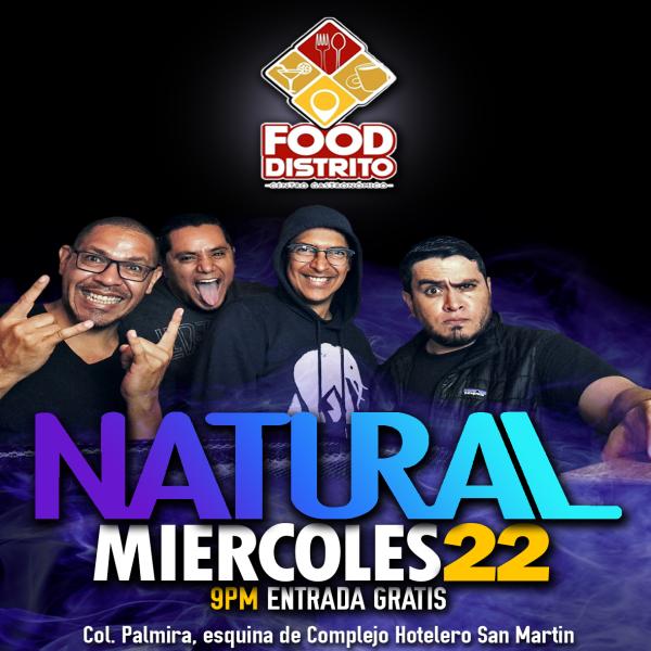 Natural en vivo 