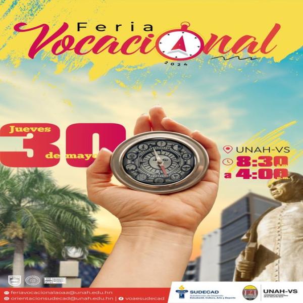 Feria Vocacional 2024 - UNAH-VS