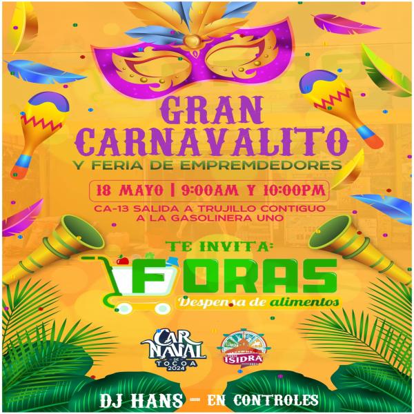 Gran Carnavalito y Feria de Emprendedores 