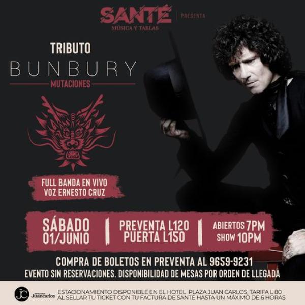 Tributo a Bunbury 