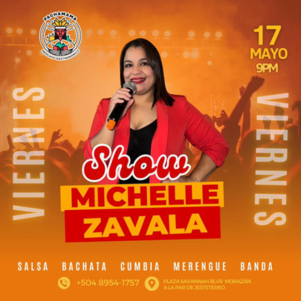 Bailemos y cantemos junto a Michelle Zavala 