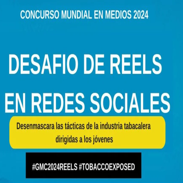 Concurso con motivo del #díamundialsintabaco2024