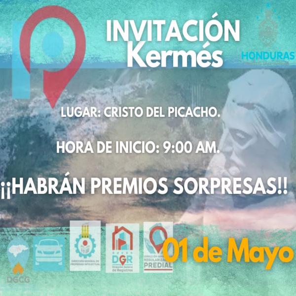 Invitación Kermes 