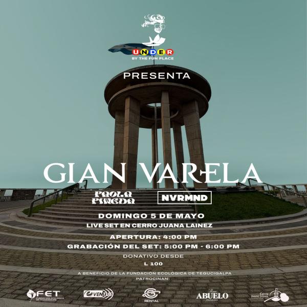 Gian Varela . Live set en Cerro Juana Laínez 