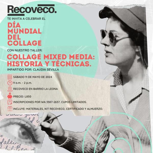 Taller: Collage Mixed Media: Historias y Técnicas 