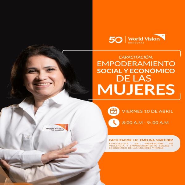 Capacitación sobre “Empoderamiento social y económico de las mujeres"