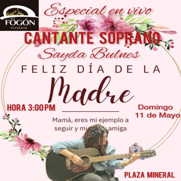 Especial en vivo con la soprano Sayda Bulnes 