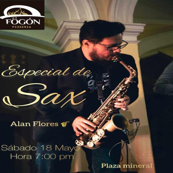 Especial de Sax con Alan Flores 