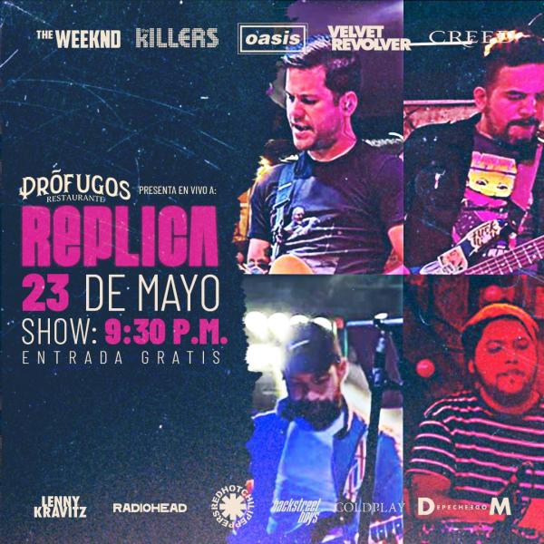Replica en vivo 