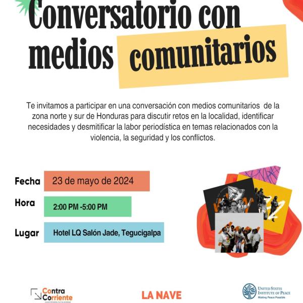 Conversatorio con Medios Comunitarios 
