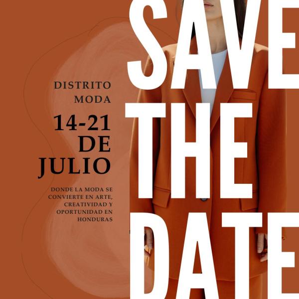 Save the Date – Distrito Moda  