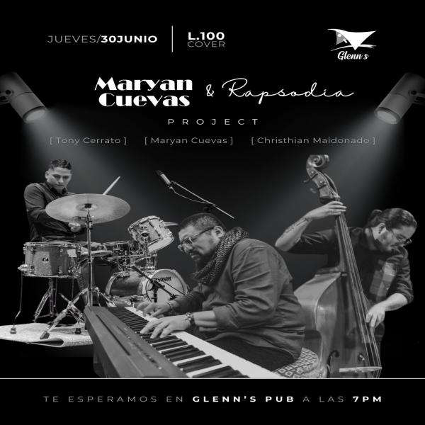 Maryan Cuevas y Rapsodia en vivo 