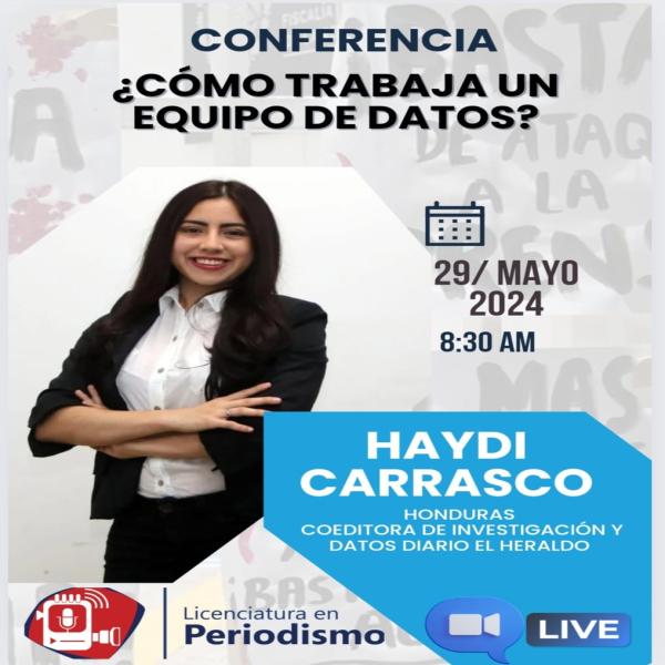 Conferencia ¿Cómo trabaja un equipo de datos? 