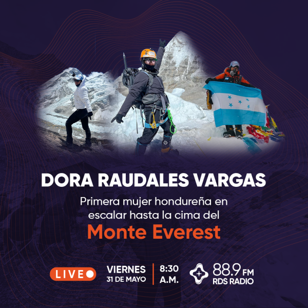 Entrevista con Dora Raudales, la primera mujer hondureña en escalar la cima del Monte Everest