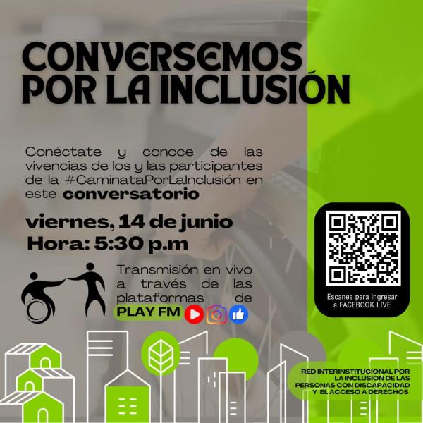 Conversatorio: Conversemos por la Inclusión 