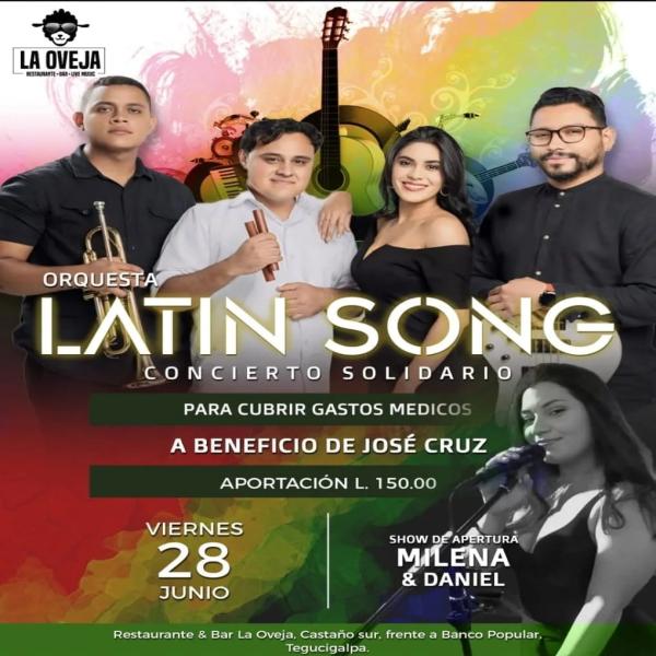 Concierto Solidario: Orquesta Latin Song
