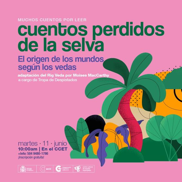 Muchos Cuentos por Leer: Cuentos Perdidos de la Selva