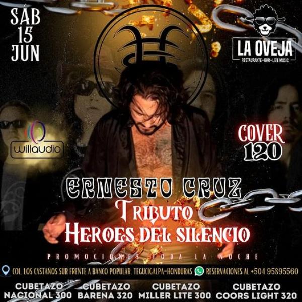 Tributo Héroes del Silencio 