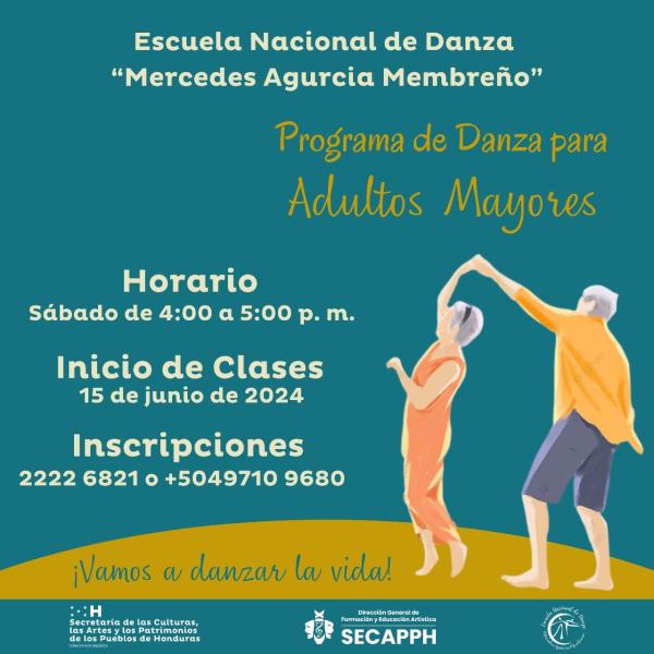 Programa de Danza para Adultos Mayores