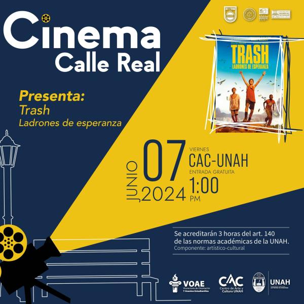 Cinema Calle Real: Trash, ladrones de esperanza 