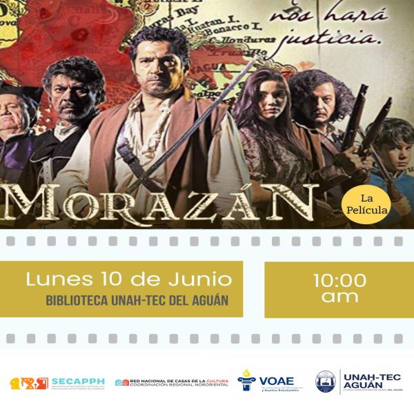 Proyección de la película "Morazán"