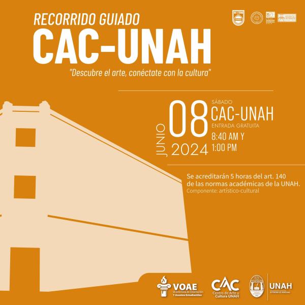 Recorridos Guiados en el CAC-UNAH: Descubre el arte, conéctate con la cultura