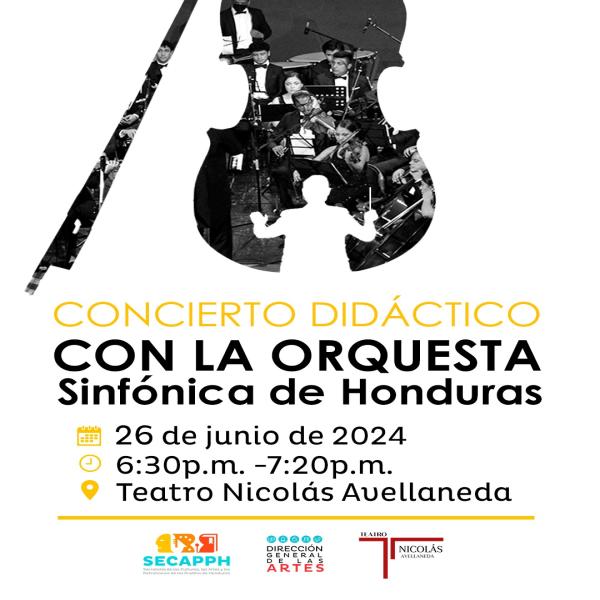 Concierto Didáctico con La Orquesta Sinfónica
