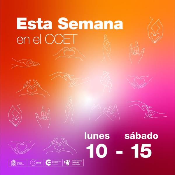 Esta Semana (10 -15 Junio) en el CCET
