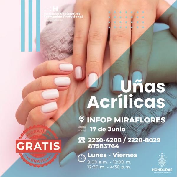 Curso de Uñas Acrílicas