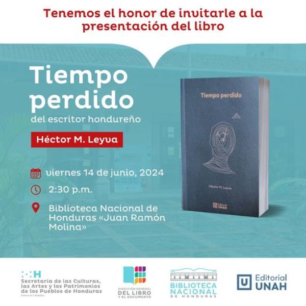 Presentación del libro “Tiempo perdido”