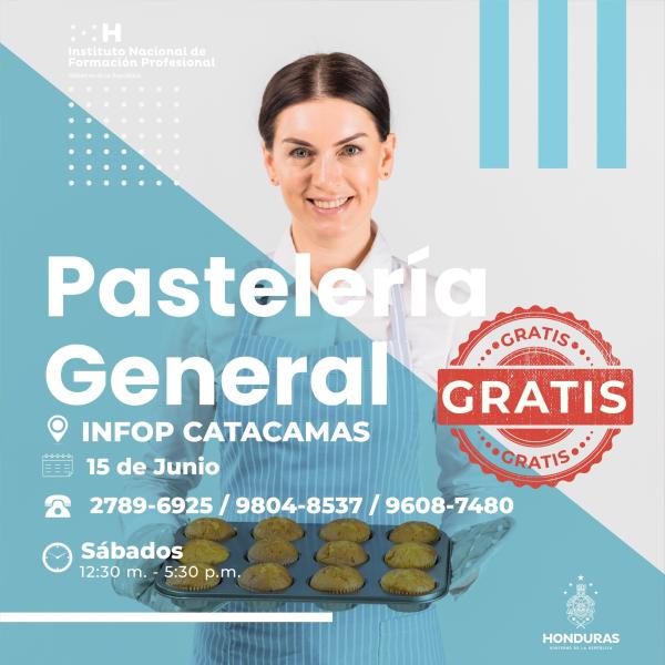 Curso de “Pastelería General”