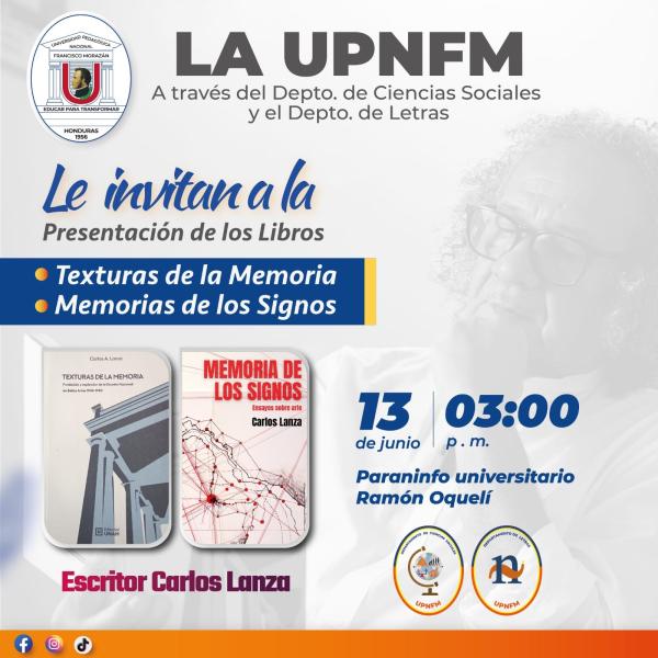 Presentación de los libros "Texturas de la memoria” y "Memoria de los signos" 