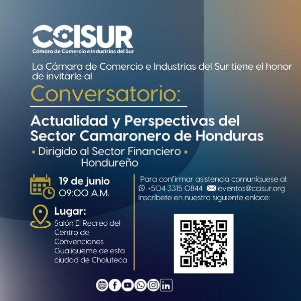 Conservatorio: Actualidad y Perspectivas del Sector Camaronero de Honduras
