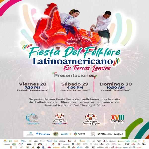 Fiesta del Folklore Latinoamericano en Tierras Lencas