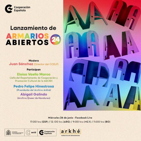 Lanzamiento de Armarios Abiertos 