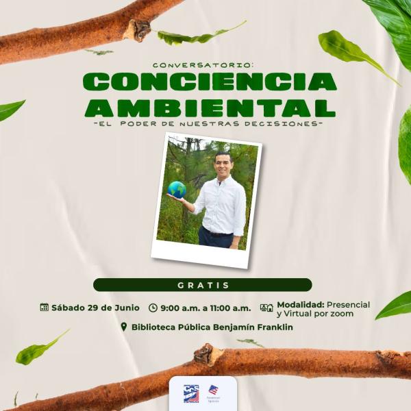 Conversatorio sobre Conciencia Ambiental