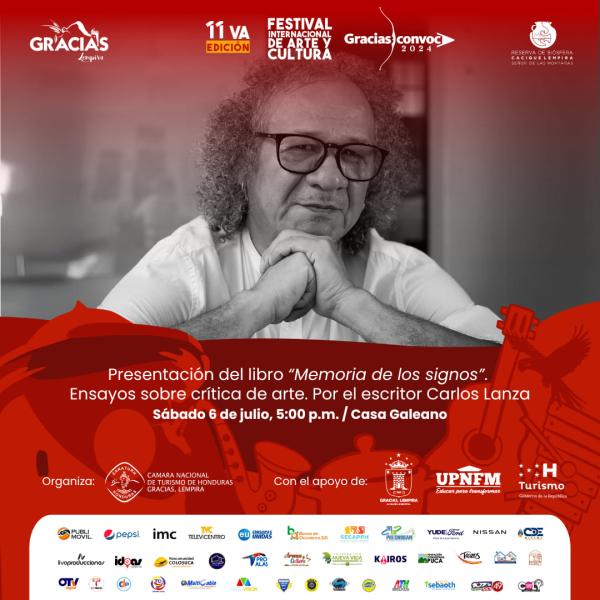 Presentación del Libro "Memoria de los signos"