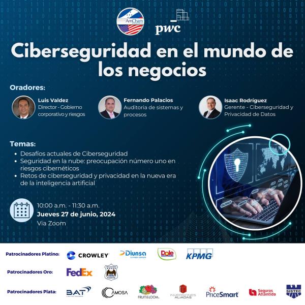 Webinar: Ciberseguridad en el mundo de los negocios 