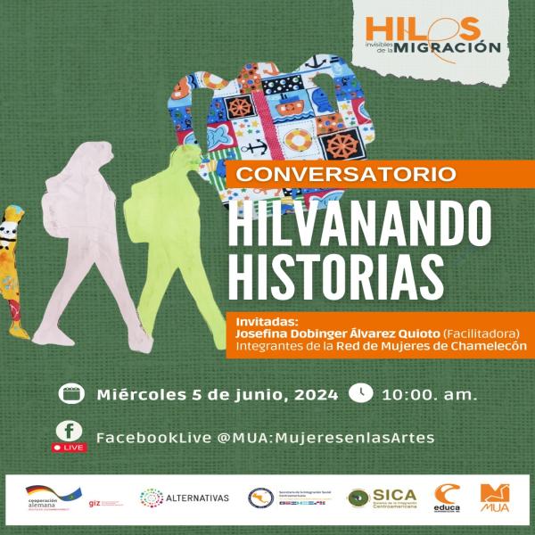 Conversatorio: Hilvanado Historias 