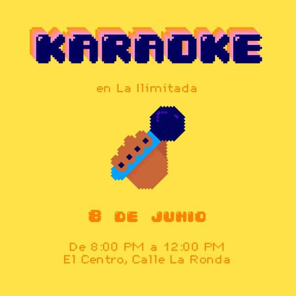 Karaoke de música libre de machismo y otras formas de violencia