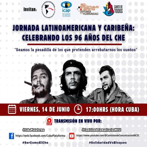 Jornada Latinoamericana y Caribeña: Celebrando los 96 años del CHE