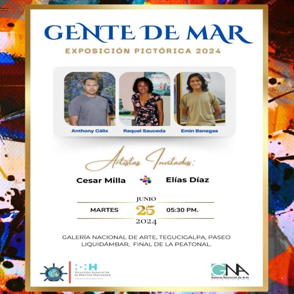 Exposición Pictórica 2024: Gente de Mar 