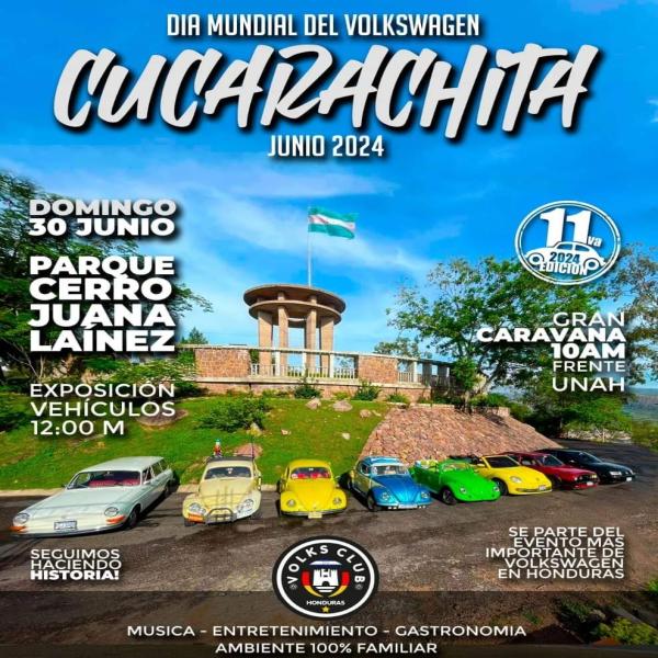 Día Mundial de la Cucarachita 2024 