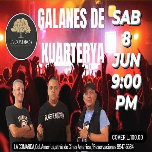 Noche de Rock con Galanes de Kuarterya