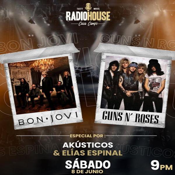 Especial Bon Jovi & Guns and Roses