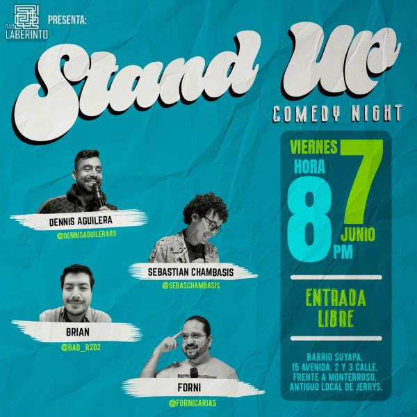 Stand Up Comedy