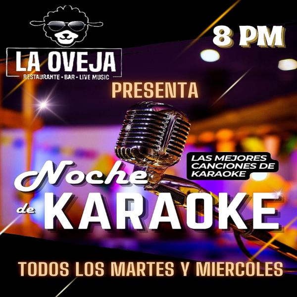 Martes y miércoles de Karaoke  