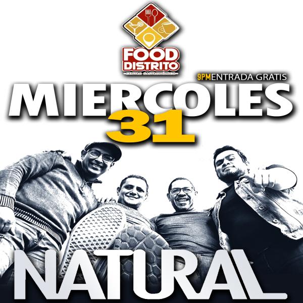 Natural en vivo 