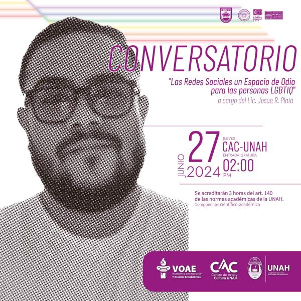 Conversatorio “Las redes sociales: un espacio de odio para las personas LGBTIQ”