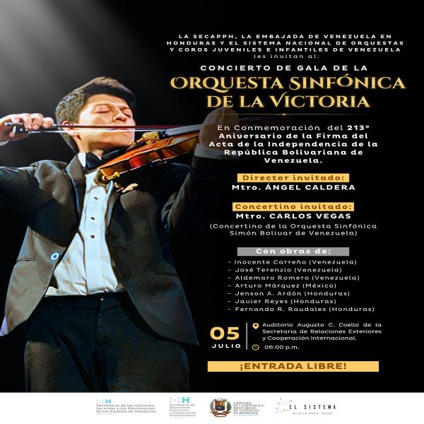 Concierto de Gala de la Orquesta Sinfónica de la Victoria